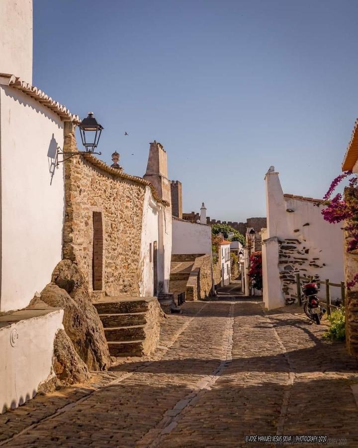 Casa D' Santiago Pension Monsaraz Buitenkant foto