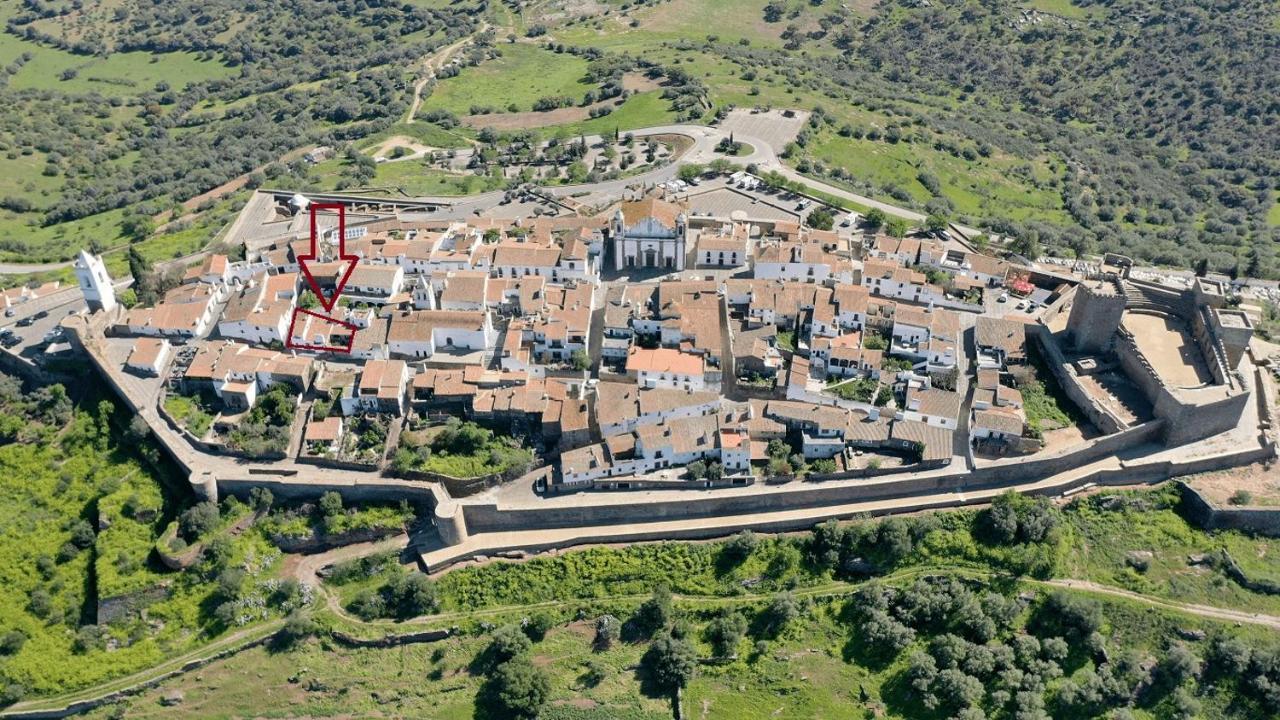 Casa D' Santiago Pension Monsaraz Buitenkant foto
